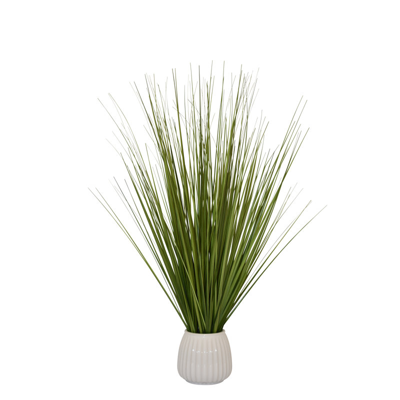 Brayden Studio® 25.5" Artificial Foliage Grass in Pot & Reviews